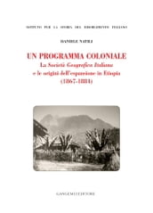 Un programma coloniale