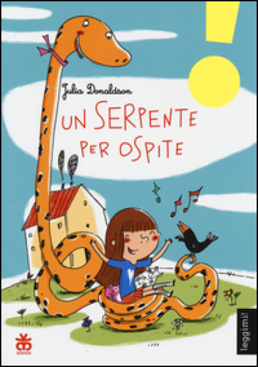 Un serpente per ospite - Julia Donaldson