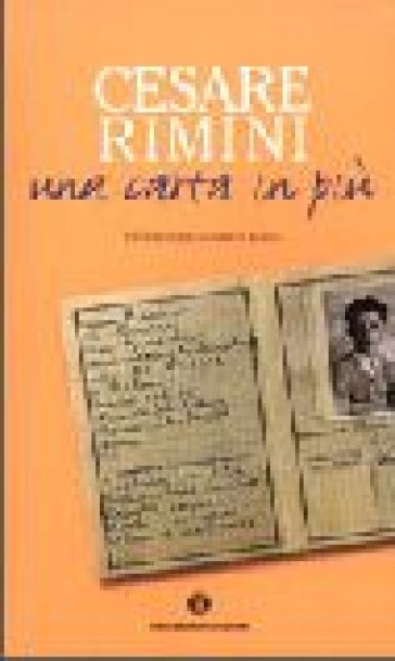 Una carta in più - Cesare Rimani - Cesare Rimini