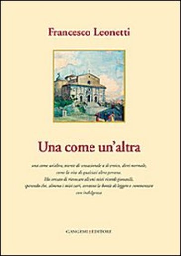 Una come un'altra - Francesco Leonetti