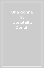 Una donna