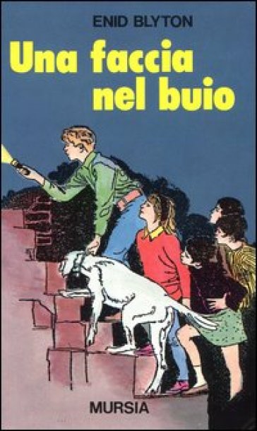 Una faccia nel buio - Enid Blyton