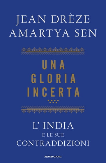 Una gloria incerta - Amartya Sen - Jean Drèze