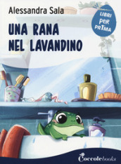 Una rana nel lavandino