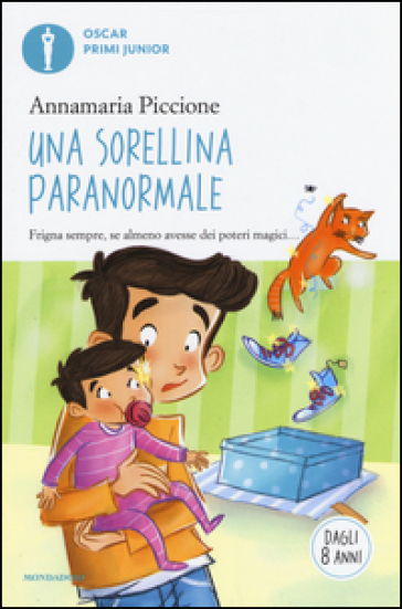 Una sorellina paranormale - Annamaria Piccione