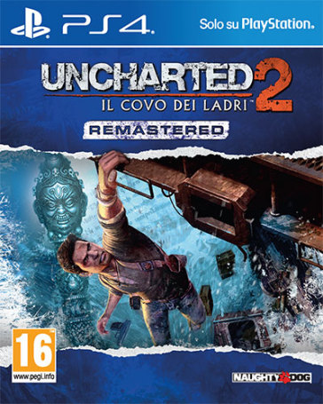 Uncharted 2:Il Covo dei Ladri Remastered