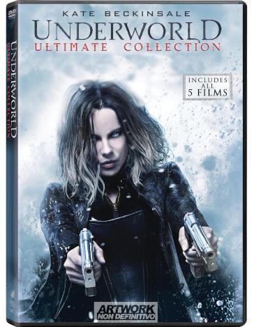 Underworld Collection (5 Dvd) - Anna Foerster - Mans Marlind - Bjorn Stein - Patrick Tatopoulos - Len Wiseman