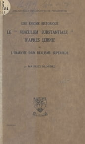 Une énigme historique : le 