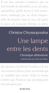 Une lampe entre les dents