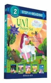 Uni the Unicorn Step into Reading Boxed Set