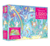 Unicorni. Libro e puzzle. Con adesivi. Ediz. a colori. Con puzzle