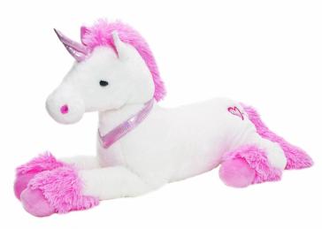 Unicorno - Peluche Grande (80x25x45 Cm)