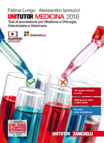 Unitutor Medicina 2018. Con e-book - Fatima Longo - Alessandro Iannucci