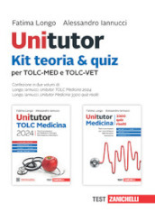 Unitutor TOLC Medicina 2024. Test di ammissione per Medicina e Chirurgia, Odontoiatria e Veterinaria. Kit teoria & quiz Unitutor TOLC Medicina 2024 e Unitutor Medicina 3300 quiz risolti. Con Contenuto digitale (fornito elettronicamente)