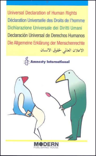 Universal declaration of human rights. Ediz. multilingue