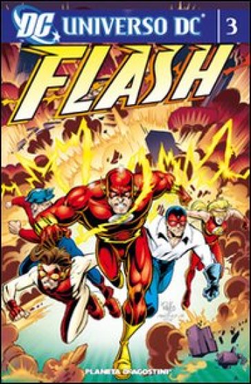 Universo Dc. Flash. 3. - Mark Waid - Kris Renkewitz - Mike Wieringo