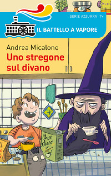 Uno stregone sul divano - Andrea Micalone