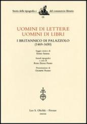 Uomini di lettere, uomini di libri. I Britannico di Palazzolo (1469-1650)