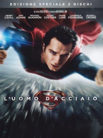 Uomo D'Acciaio (L') (SE) (2 Dvd+Copia Digitale) - Zack Snyder