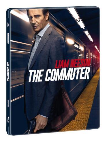 Uomo Sul Treno (L') - The Commuter (4k Hd+Blu-Ray) (Steelbook) - Jaume Collet-Serra