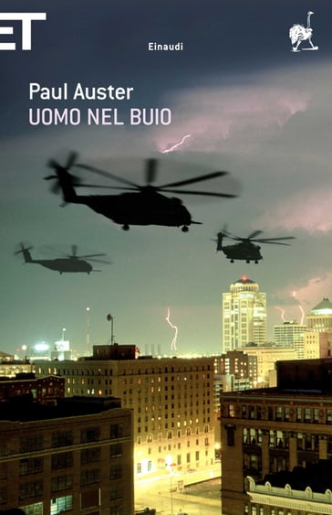 Uomo nel buio - Paul Auster