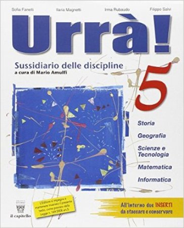 Urrà. Per la 5ª classe elementare! Con espansione online - S. Fanelli - I. Magnetti - I. Rubaudo