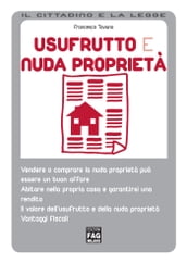 Usufrutto e nuda proprietà