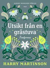 Utsikt fran en grästuva