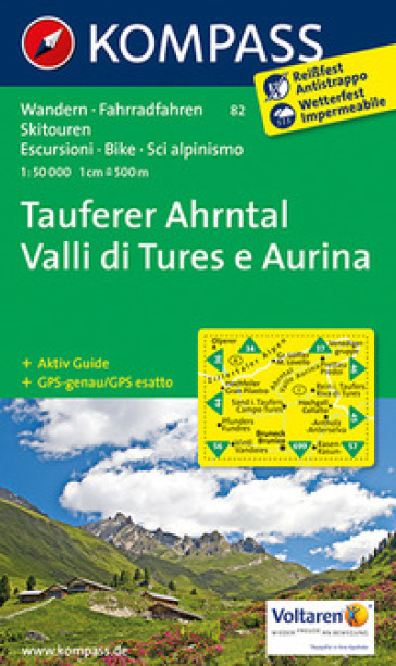 VALLE DI TURES VALLE AURINA
