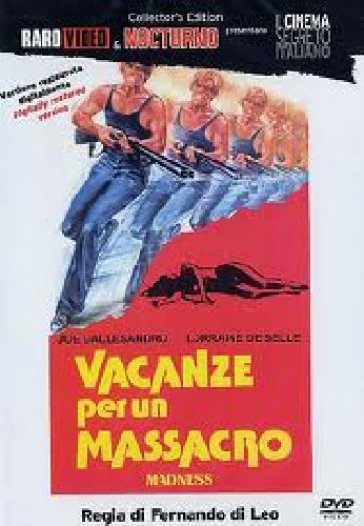 Vacanze per un massacro (DVD) - Fernando Di Leo