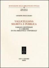 Vallicelliana segreta e pubblica. Fabiano Giustiniani e l