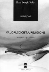 Valori, società, religione