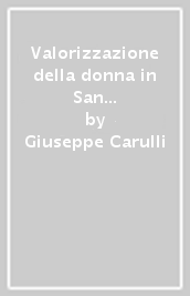 Valorizzazione della donna in San Vincenzo De  Paoli