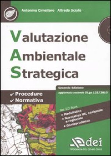 Valutazione ambientale strategica. Con CD-ROM - Alfredo Scialò - Antonino Cimellaro