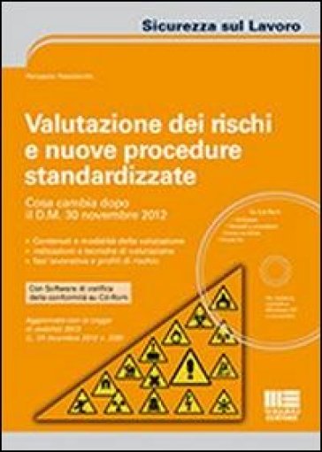 Valutazione dei rischi e nuove procedure standardizzate. Con CD-ROM - Pierpaolo Masciocchi