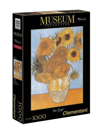 Van Gogh: Girasoli 1000 Pezzi - AA.VV. Artisti Vari