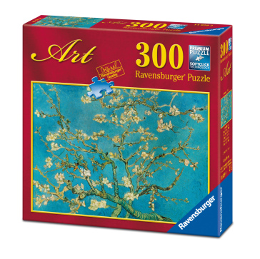 Van Gogh: Mandorlo in fiore - Puzzle 300 pezzi.