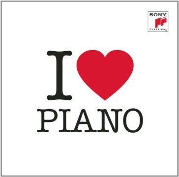 Vari: i love piano - AA.VV. Artisti Vari