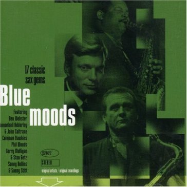 Various - blue moods - VARIOUS - BLUE MOODS