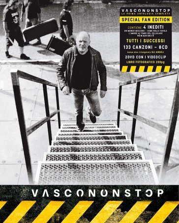 Vascononstop (box 9cd+2dvd) - Vasco Rossi