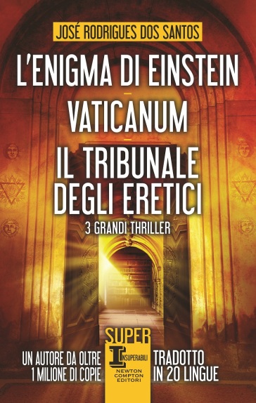Vaticanum. - Il tribunale degli eretici - L'enigma di Einstein - José Rodrigues Dos Santos