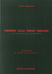 Vedermi alla terza persona. La fotografia di Claude Cahun