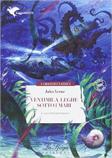 Ventimila leghe sotto i mari. Con espansione online - Jules Verne