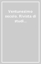 Ventunesimo secolo. Rivista di studi sulle transizioni. 32.