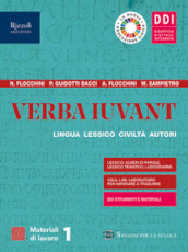 Verba iuvant. Materali di lavoro. Con repertori lessicali e Grammatica. Per le Scuole superiori. Con e-book. Con espansione online. Vol. 1