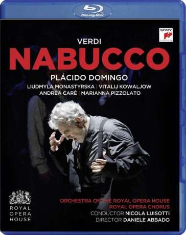 Verdi: nabucco (blu-ray disc) - Placido Domingo