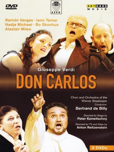 Verdi:don carlos - Staatsoper Wiener
