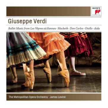 Verdi:musica da ballo dalle opere - James Levine