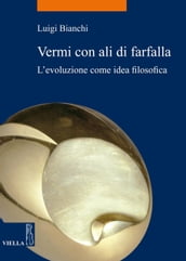 Vermi con ali di farfalla