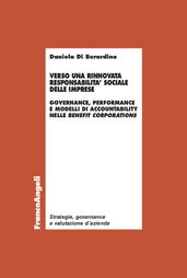 Verso una rinnovata responsabilita  sociale delle imprese